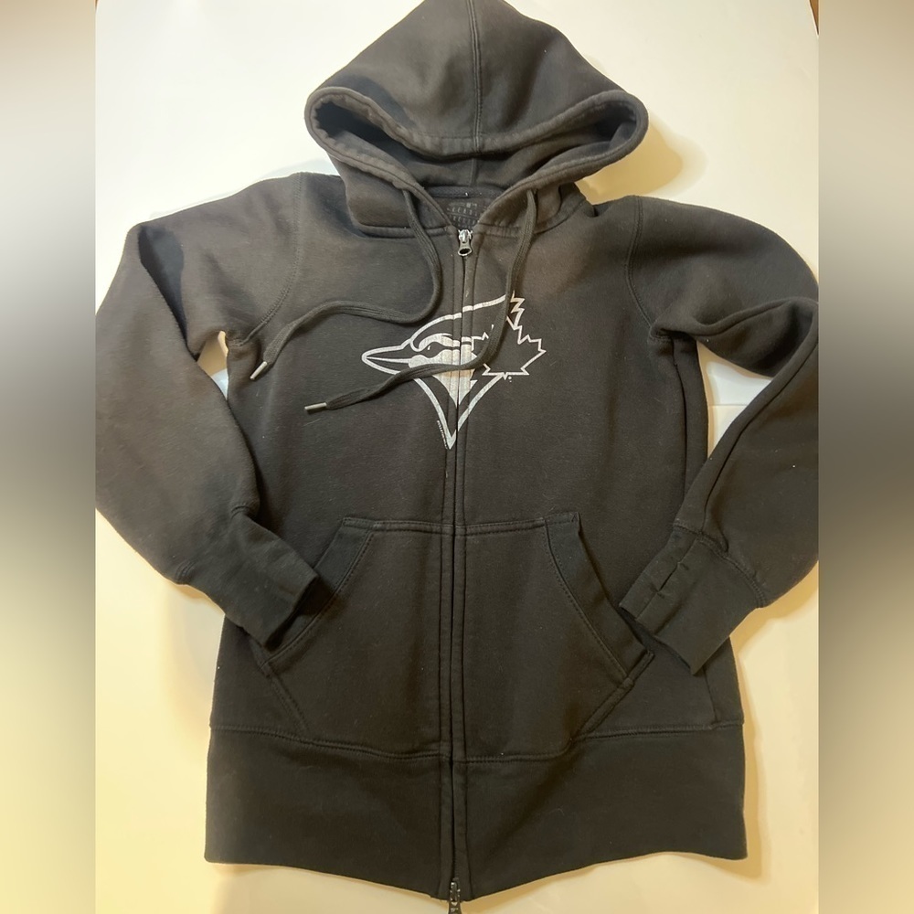 Toronto Blue Jays full zip hoodie size small
